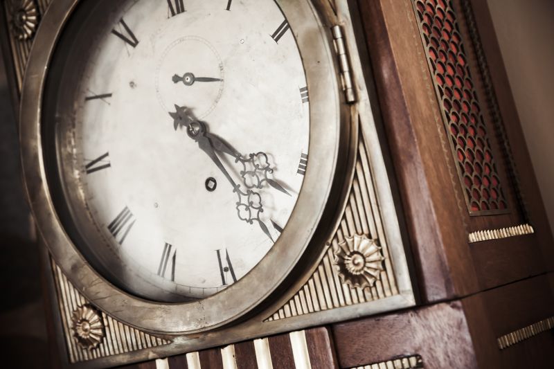 Grandfather Clock Moving