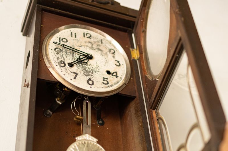 Grandfather Clock Moving